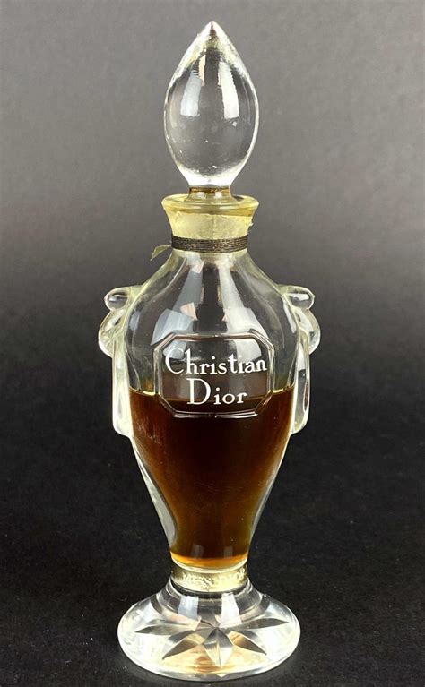 vintage dior perfume bottle